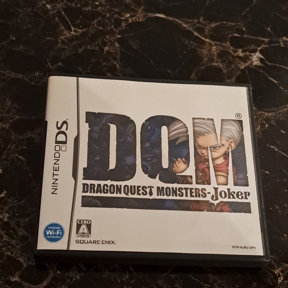 Nintendo DS Game Dragon Quest Monsters - Joker - Picture 1 of 4